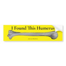Ik vond deze Humerus