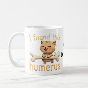 Ik vond deze humerus een geestige vertelling over koffiemok