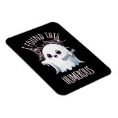 Ik vond deze humerus grappige Halloween geest Magneet (Rechterzijde)