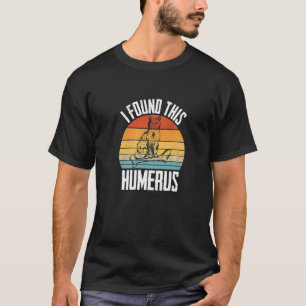 Ik vond deze humerus kattenkleding t-shirt