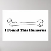 Ik vond deze Humerus Poster (Voorkant)