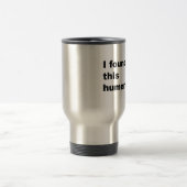 Ik vond deze Humerus Reisbeker (Center)