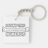 Ik vond deze Humerus Sleutelhanger (Achterkant)