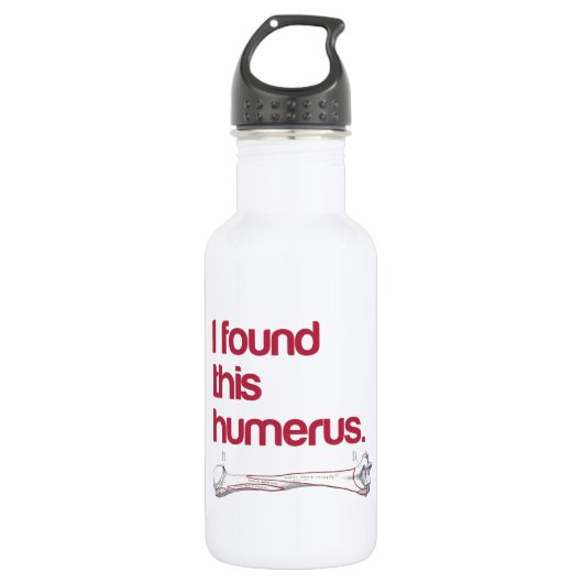 Ik vond deze humerus waterfles (Voorkant)