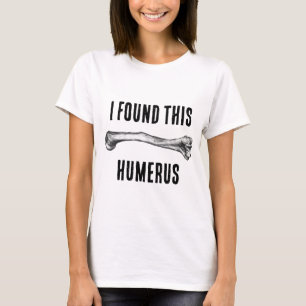 Ik vond die Humerus Nurse Doctor grappig T-shirt