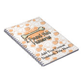 Ik vond dit Humerus Bone, grappig Notitieboek (Rechterzijde)