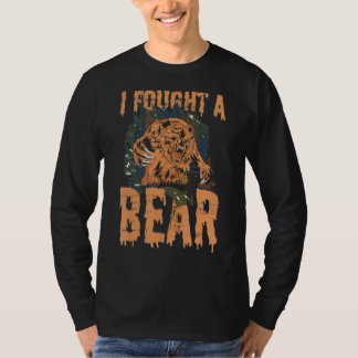 Ik vond een Beer vrouwen Wild Boxing Beer Dier 2 T-shirt
