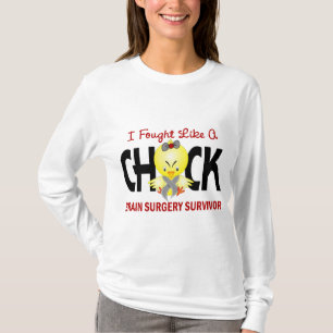 Ik vond een hersenoperatie Survivor. T-shirt