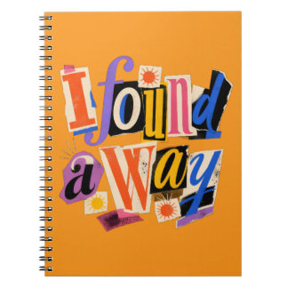 Ik vond een manier - Inspirerend Notitieboek