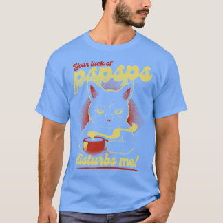 Ik vond je gebrek aan PSPS verontrustende asociale T-shirt