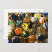 Ik vond je marbles briefkaart (Voorkant / Achterkant)