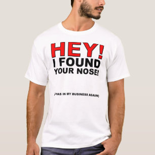 Ik vond je neus grappig T-shirt