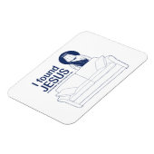 Ik vond jesus dat hij achter de bank zat. magneet (Linkerzijde)