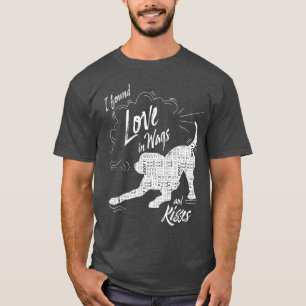 Ik vond Liefde in Hondenliefhebber van Labels en K T-shirt