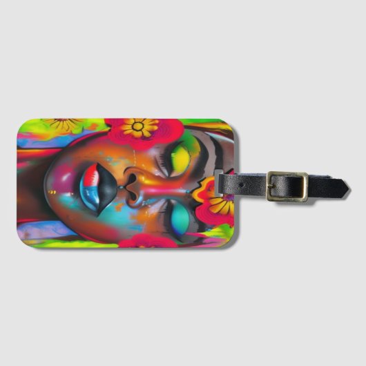 Ik vond mijn vrede bagagelabel (Voorkant (horizontaal))