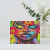 Ik vond mijn vrede briefkaart (Staand voorkant)