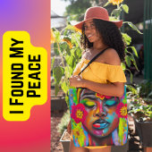 Ik vond mijn vrede draagtas