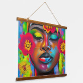 Ik vond mijn vrede hangend wandkleed (Gebogen)