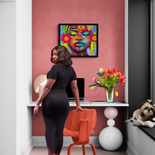 Ik vond mijn vrede poster