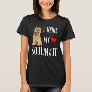 Ik vond mijn zielsverwant Cairn Terrier Dog Beste T-shirt