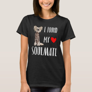 Ik vond mijn zielsverwant Chinees kuifje beste vuu T-shirt