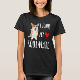 Ik vond mijn zielsverwant Pembroke Welsh Corgi Dog T-shirt