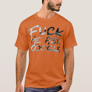 Ik vraag het aan Google T-shirt