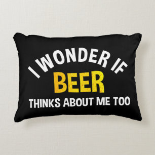 Ik vraag me af of bier ook aan mij denkt accent kussen