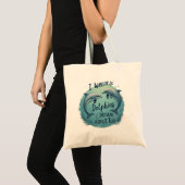 Ik vraag me af of dolfijnen dromen tote bag (Voorkant (product))