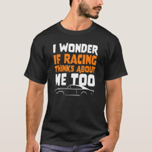 Ik vraag me af of racistische gedachten over mij o t-shirt