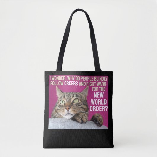 Ik vraag me af waarom Tas (Voorkant)