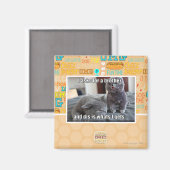 Ik vraag om een broer magneet (Voorkant / Achterkant)