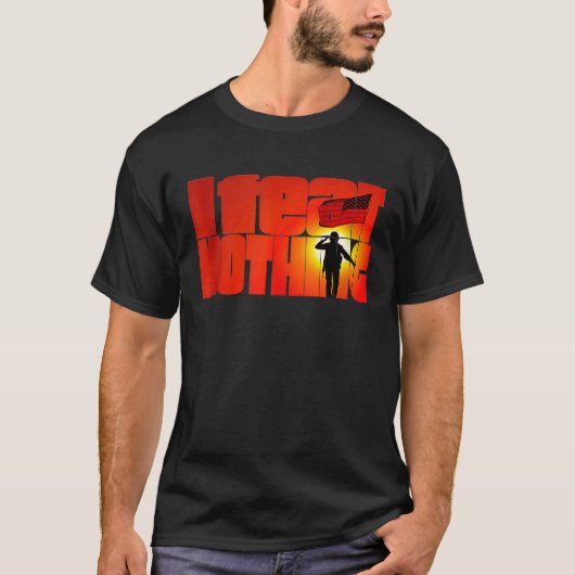 Ik vrees niets Tanktop 7 (Voorkant)