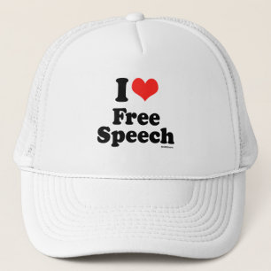 IK VRIJE SPEECH TRUCKER PET