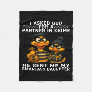 Ik Vroeg God Om Een Partner In Crime Hij Stuurde M Fleece Deken