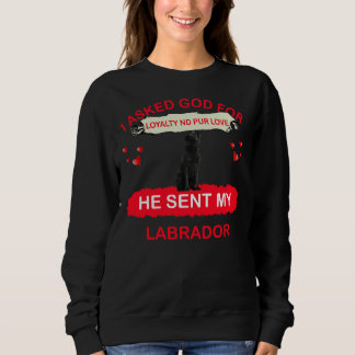 Ik vroeg God om loyaliteit en onze liefde die hij Trui