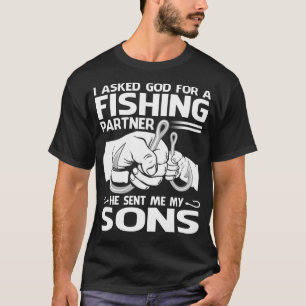 Ik vroeg God voor een Geviste partner die ik zo st T-shirt