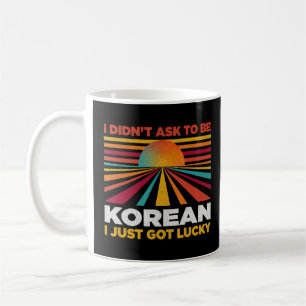 Ik vroeg niet om de Koreaanse Humor te zijn. Koffiemok