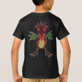Ik vroeg om een draak t-shirt (Achterkant)