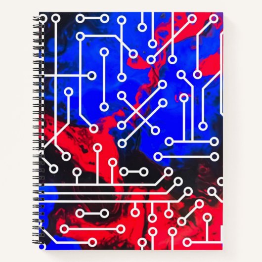 Ik vroeg om een kopje Java Notitieboek (Voorkant)