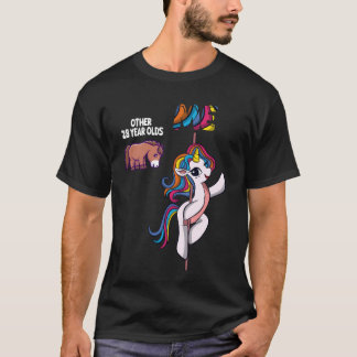 Ik vs Andere 28 Jarigen Grappige 28e Verjaardagsfe T-shirt