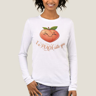 Ik waardeer je perzik Tri-Blend shirt