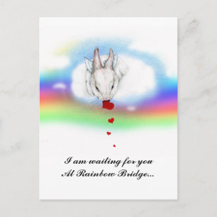 IK WACHT... BRIEFKAART