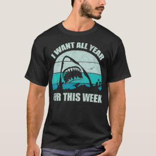Ik wacht het hele jaar op deze week...  t-shirt