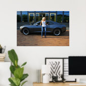 Ik wacht op je! poster (Thuiskantoor)