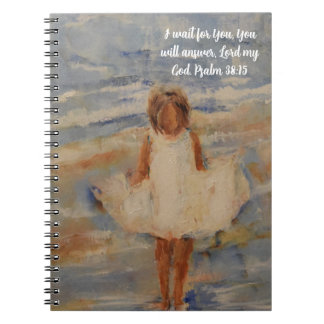 Ik wacht op U, U zult antwoorden, Heer mijn God. Notitieboek