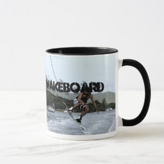 IK WACHT OP WAKEBOARD MOK