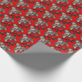 Ik wacht wel. . . cadeaupapier (Hoek)