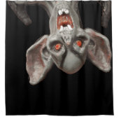 Ik wacht wel. . . douchegordijn (Voorkant)