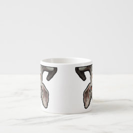 Ik wacht wel. . . espresso kop